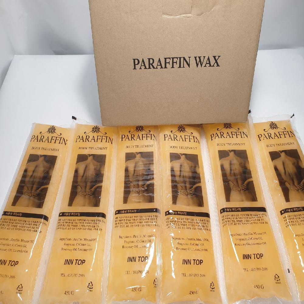 INNTOP Paraffin Wax Refill - Moisturizes, Protects and Soften for Hands, Feet and Body
